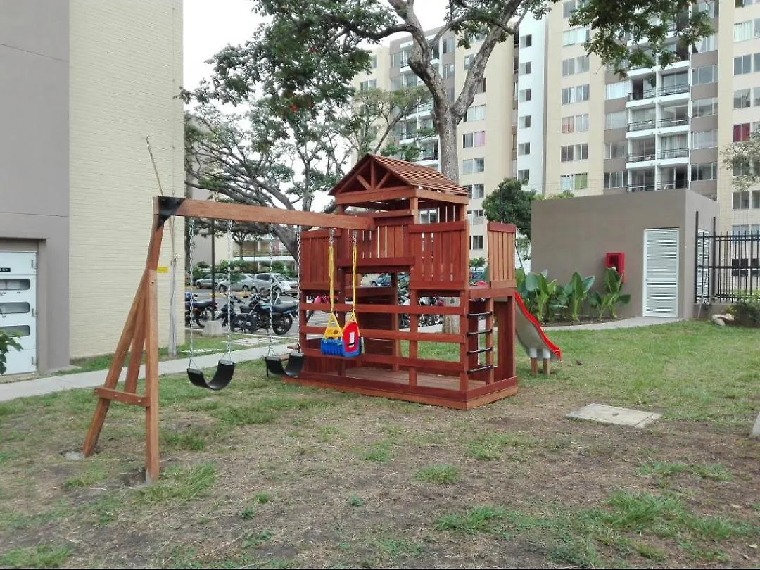 Amplio Apartamento K-108 Caoba Apartment Cali