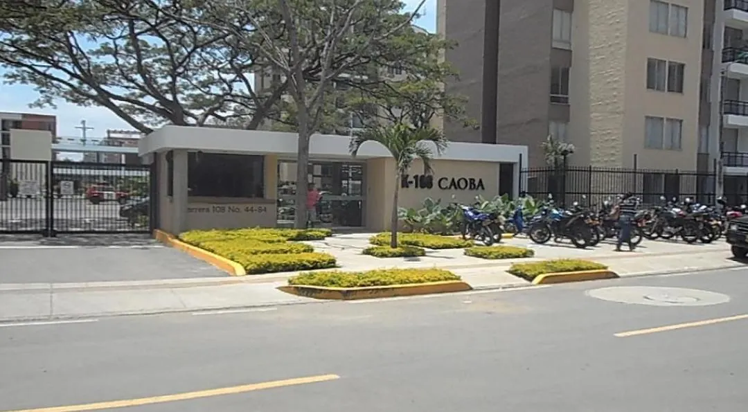 Amplio Apartamento K-108 Caoba Apartment Cali