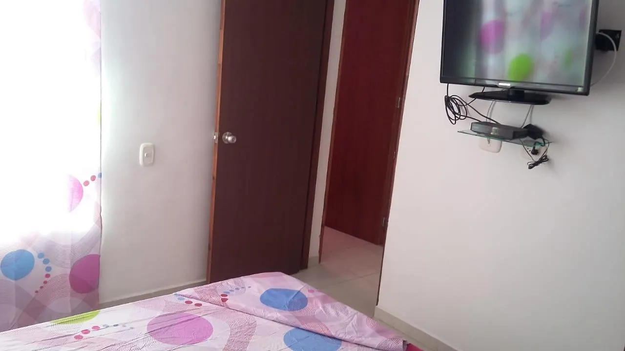 Amplio Apartamento K-108 Caoba Apartment Cali Colombia